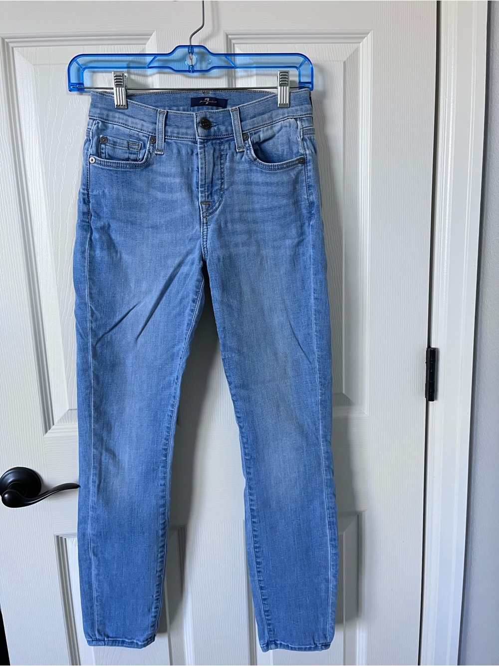 7 for all mankind Light Blue Women’s Jeans -